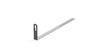 Uchwyt Pod Dachówkę L-450Mm H-100Mm Ocynk Z Zaczepami 10.4.1/Z Og /91002902/