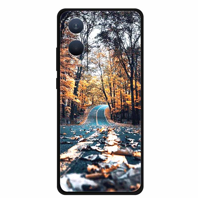 For OnePlus Nord CE4 Lite Case Global Luxury Soft Silicone TPU Back Cover for 1+ OnePlus Nord CE 4 Lite Cartoon Protective Cases