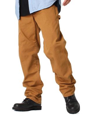 Dickies Carpenter Pants 1939 USA Model Men Braun Duck W32xL30