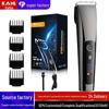 Men's Electric Hair Clipper and Razor for Home Use