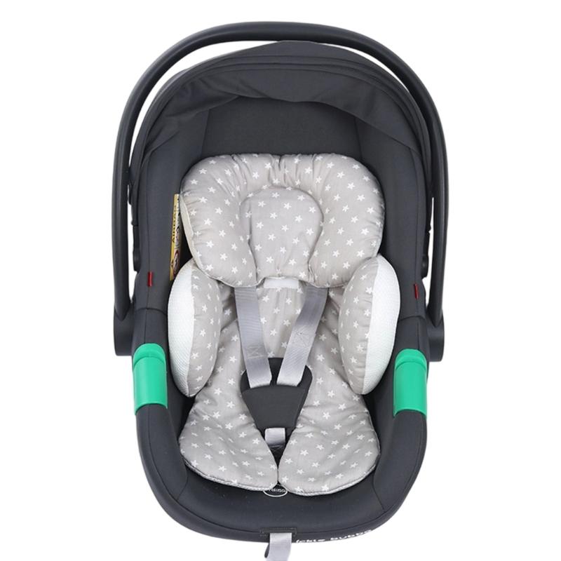 

Ergonomic Infant Head Support Pad 360 Headrest Seat Cushion for Strollers Car Seat Bassinets Newborns Travel