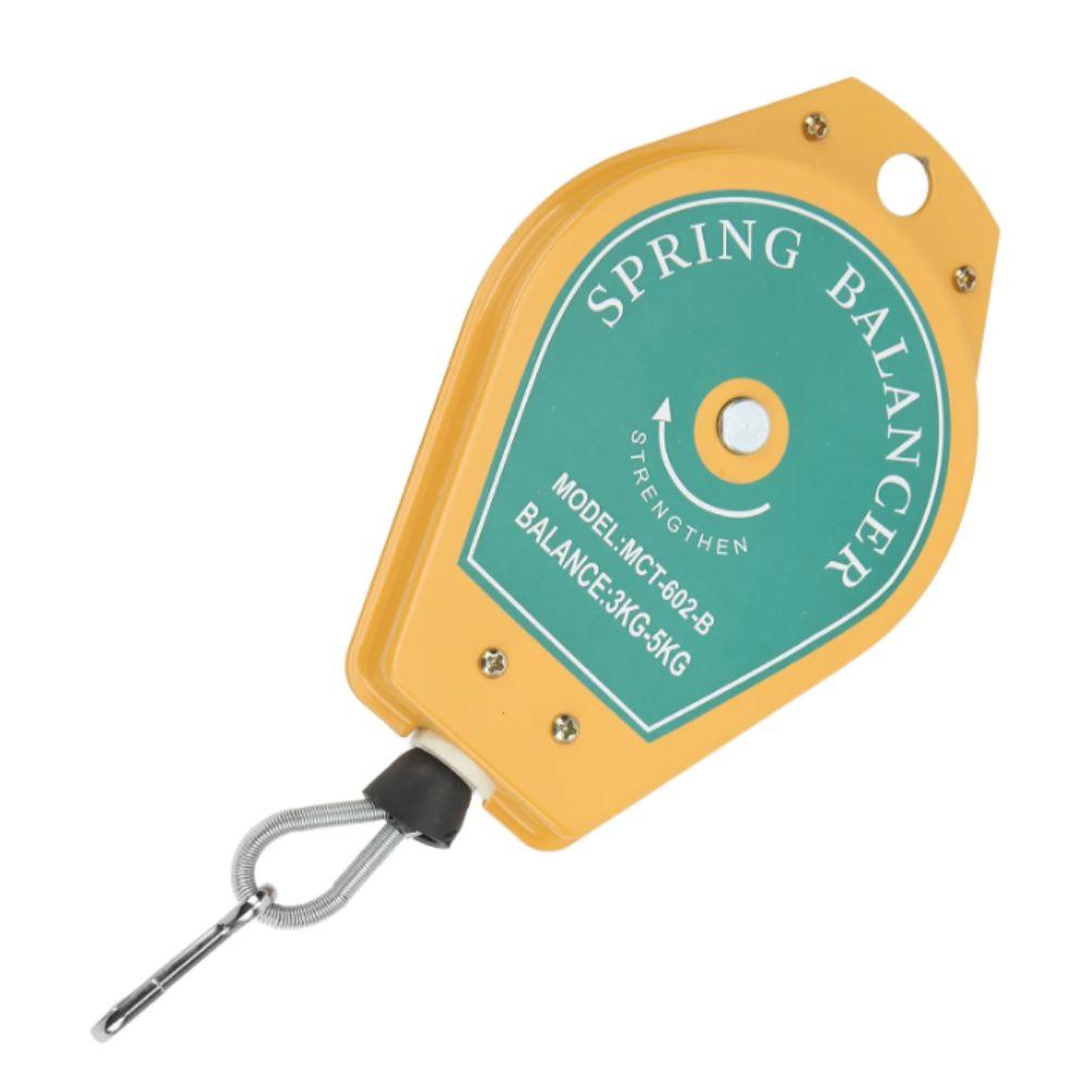 Portautensili Retrattile Carico da 3 a 5 Kg Sistema di Sospensione con Corda d'Acciaio Organizzazione degli Utensili