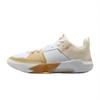 New Jordan One Take 5 Shock Absorbers Low Top Basketball Shoes Men's White Gold FD2336-102