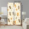 Set Of 2 Versatile Polyester Transparent Curtains Home Decoration Cartoon Bee Use Bedrooms Living Rooms Curtain For Sitting Room Made