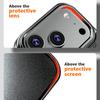 Plating Magnetic Leather Case For iPhone 17 Pro Max Funda iPhone 16 Pro Max 15 14 13 Luxury Folding Bracket Shockproof Phone Holder Cover