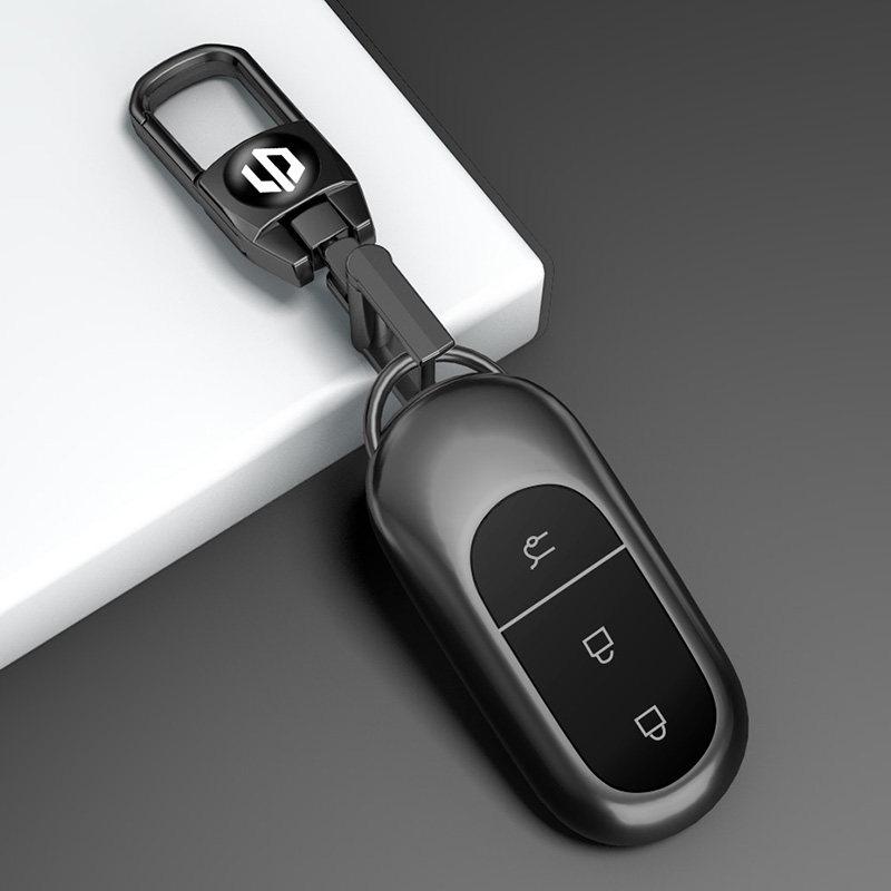 Per Leapmotor B10 C01 T03 C11 Copertura Integrale per Portachiavi Premium Custodia Portachiavi per Veicoli Elettrici Accessori Interni Auto