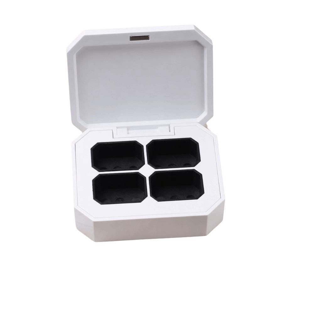 Light Avoiding Nail Polish Palette Portable Nail Polish Storage Box Empty Magnetic Box  Nail Art