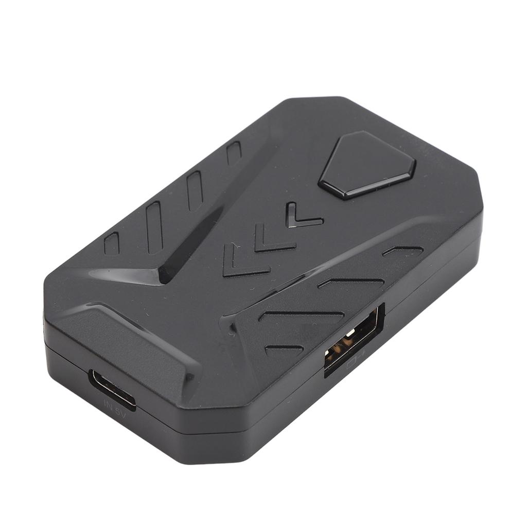 Gaming Keyboard Mouse Converter Bluetooth 4.0 Delay Free Portable Mobile Game Converter USB 2.0 Fast