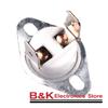 2PCS/KSD302 16A 250V 40-300 degree Ceramic KSD301 Normal Close/OpenTemperature Switch Thermostat 85C 95C 110C 130C 150C 300C Fuel Injectors 6