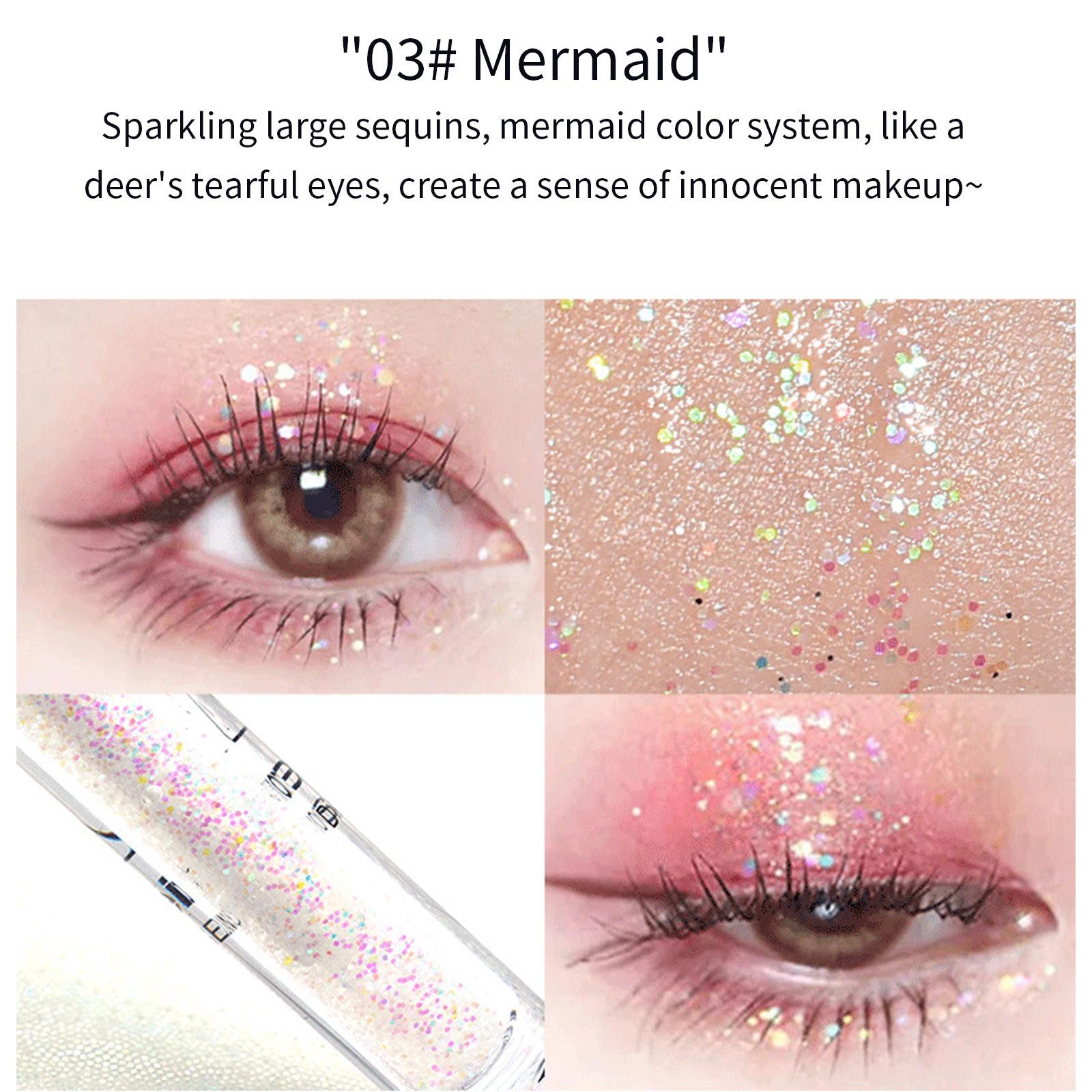 

LAMEIL A Жидкие тени для век с блестками Лежащий шелкопряд Перламутровый осветляющий монохромный глянцевый жидкий тени для век Макияж 10 мл One size