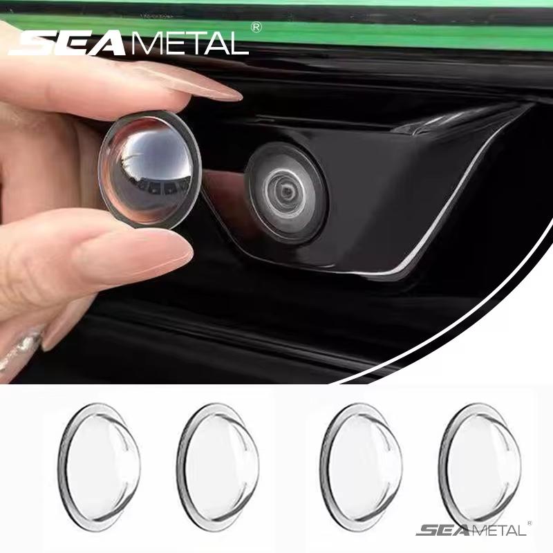 Araç Kamerası Lens Koruyucu Kapak 360 Panoramik Geri Görüş Kamerası Koruyucuları HD Çizilmeye Dayanıklı Su Geçirmez Toz Geçirmez Mod Aksesuarı