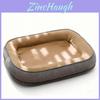 Pet Dog Bed Large Removable Washable Plush For Indoor Use