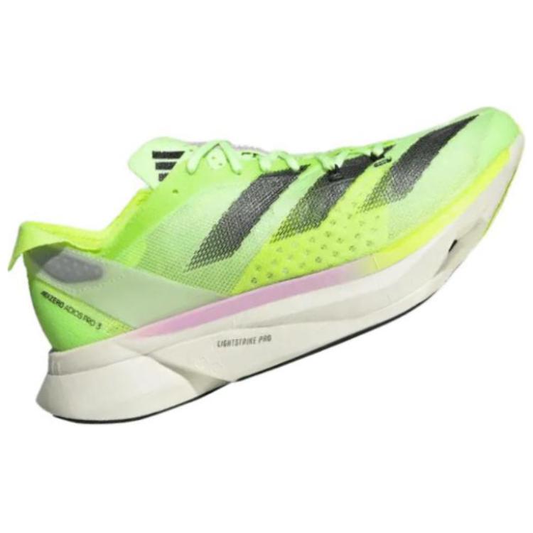 Adidas Adizero Adios Pro 3 Lucid Lemon Women Sneakers Yellow Aurora-Black Zero-Metallic IG6429