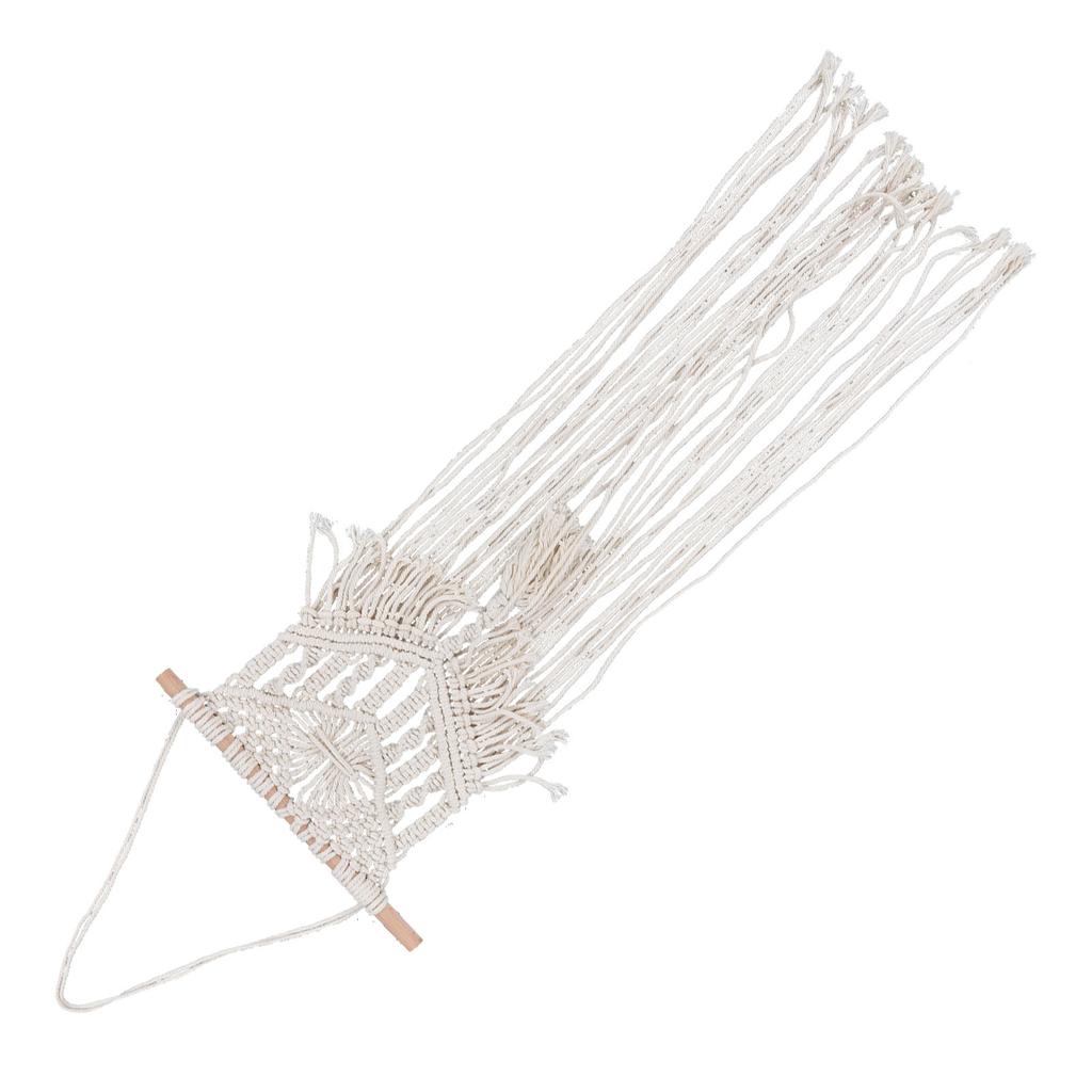 Tassel Tapestry Macrame Wall Hanging Tapestry Hand Woven Tapestry for Hotel Home Decoration