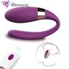 Wireless Vibrator Adult Toys For Couples G Spot U Silicone Stimulator Double Vibrators Sex Toy For Woman