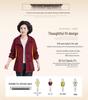 Noble Lady Spring-Autumn Hooded Jacket for Middle-Aged and Elderly Women - 2026 New Style