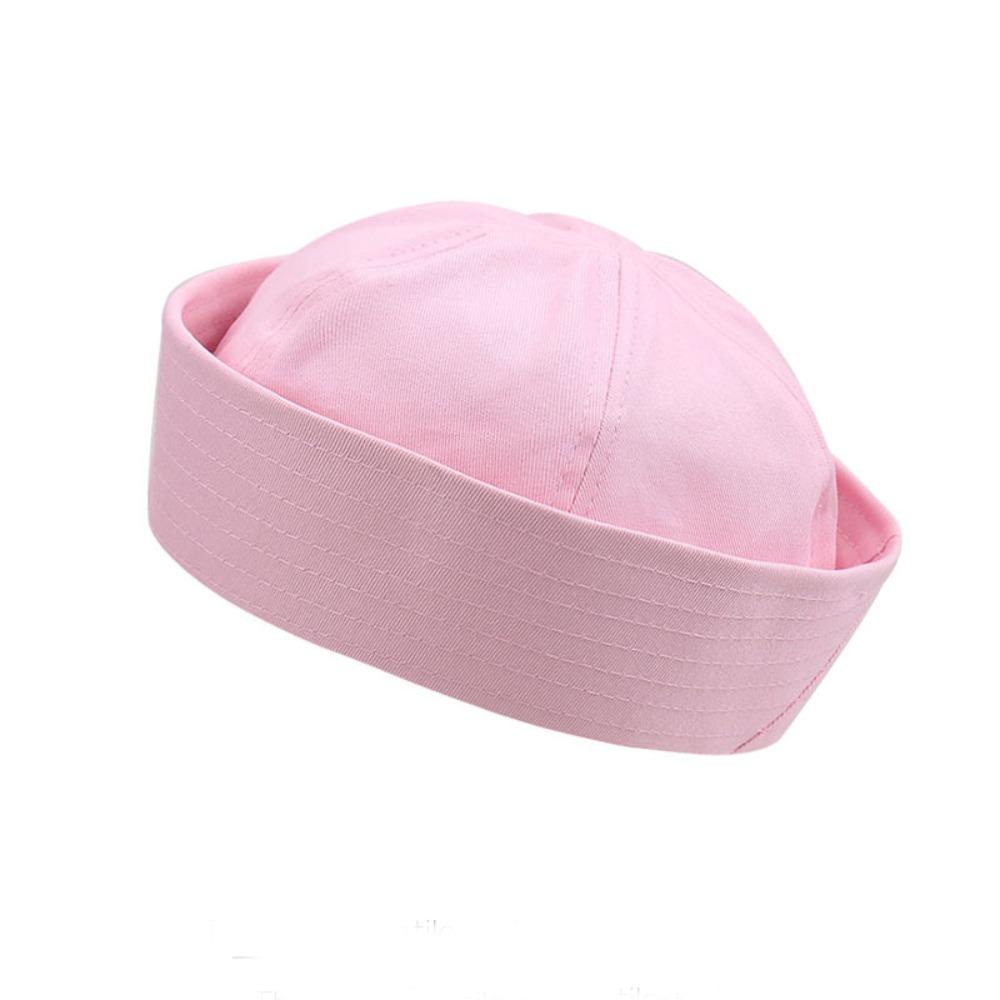Fashion Stripe Cosplay Sailor Hat Comfortable Breathable Stage Performance Hat Thin Lightweight Beret Unisex