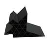 Window Door Stopper Non-Slip Windproof Anti-collision Heavy Duty Plastic Multi-Functional Windows Balcony Interior Doors Stop Wedge