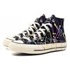 Converse 1970s Chuck Taylor All Star comfortable and versatile high-top canvas shoes unisex black