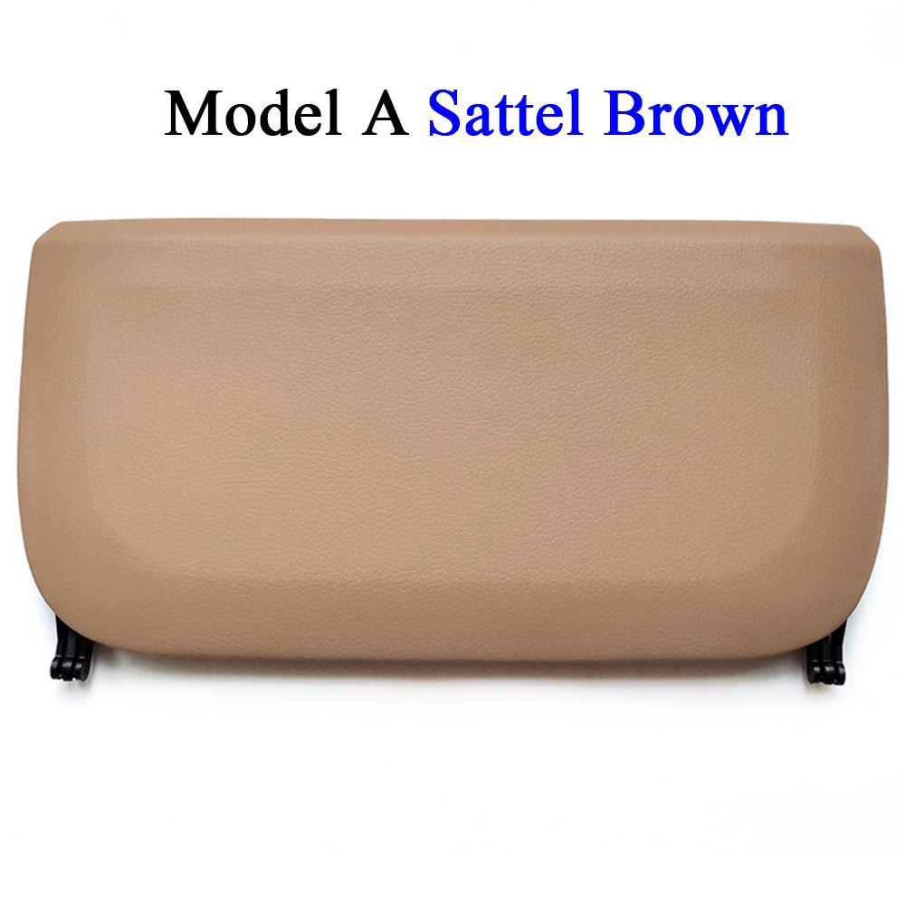 Front Seat Leather Backrest Storage Panel Cover Trim Replacement For BMW 5 7 GT Series F10 F11 F18 F01 F02 520 523 525 530