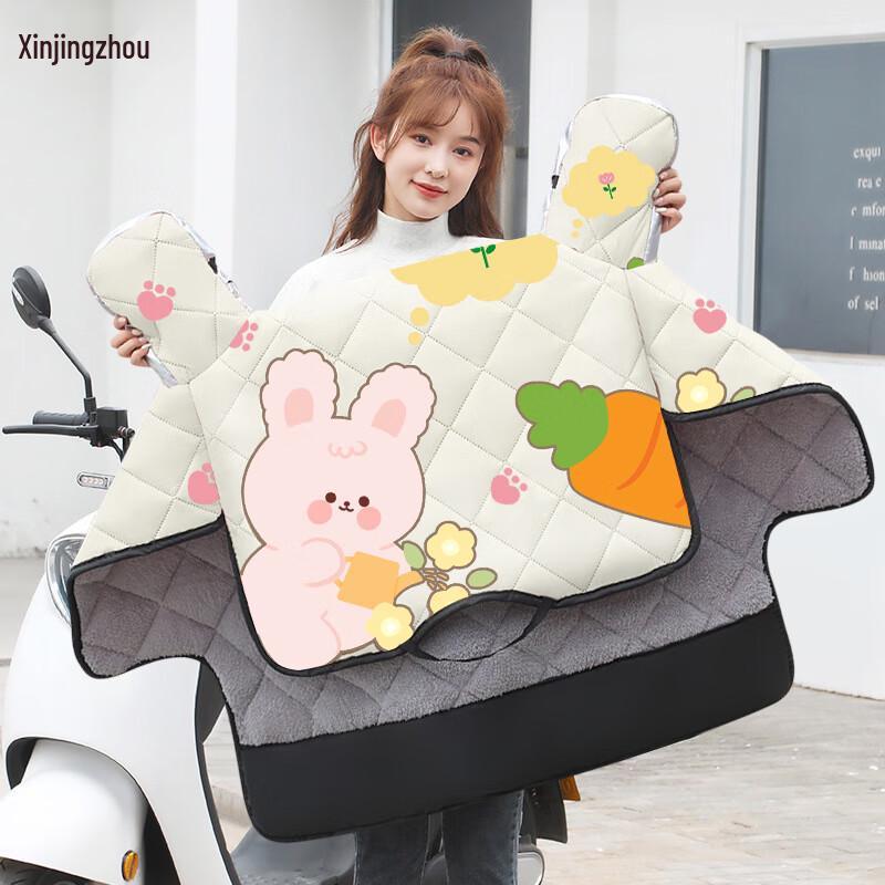Electric Scooter/Motorcycle Warm Waterproof Windproof Cover