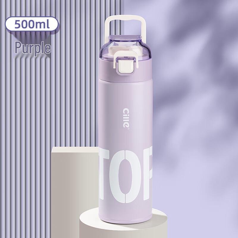 Cille 500ml Portable Insulated Bottle