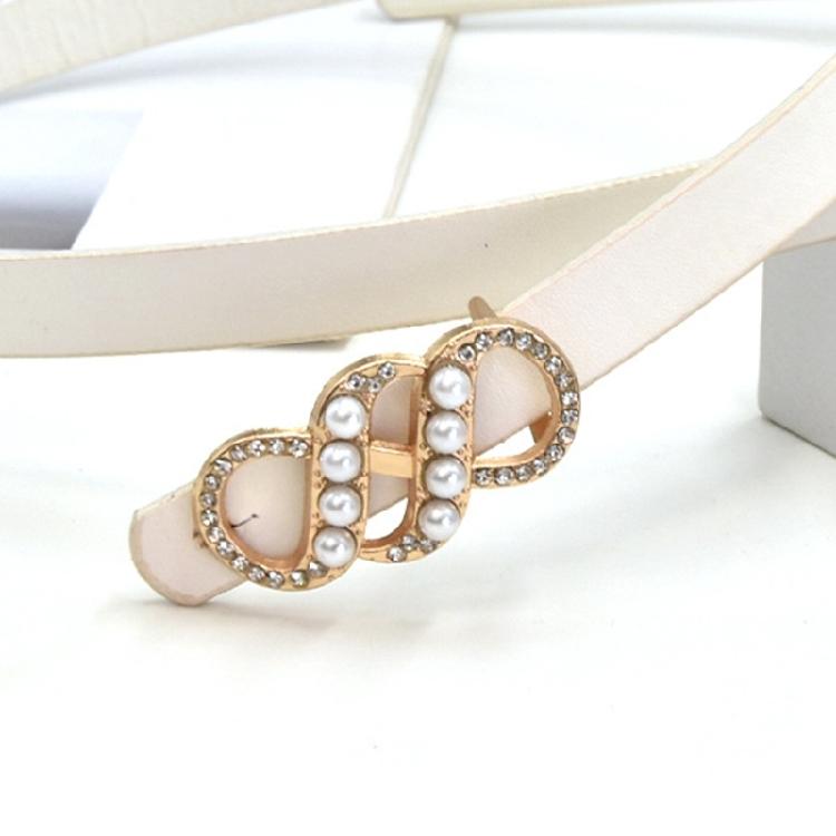 Contemporary Skinny Belt Soft PU Leather Waist Sash Flexible Length Adjustable Ergonomic Design Travel Use