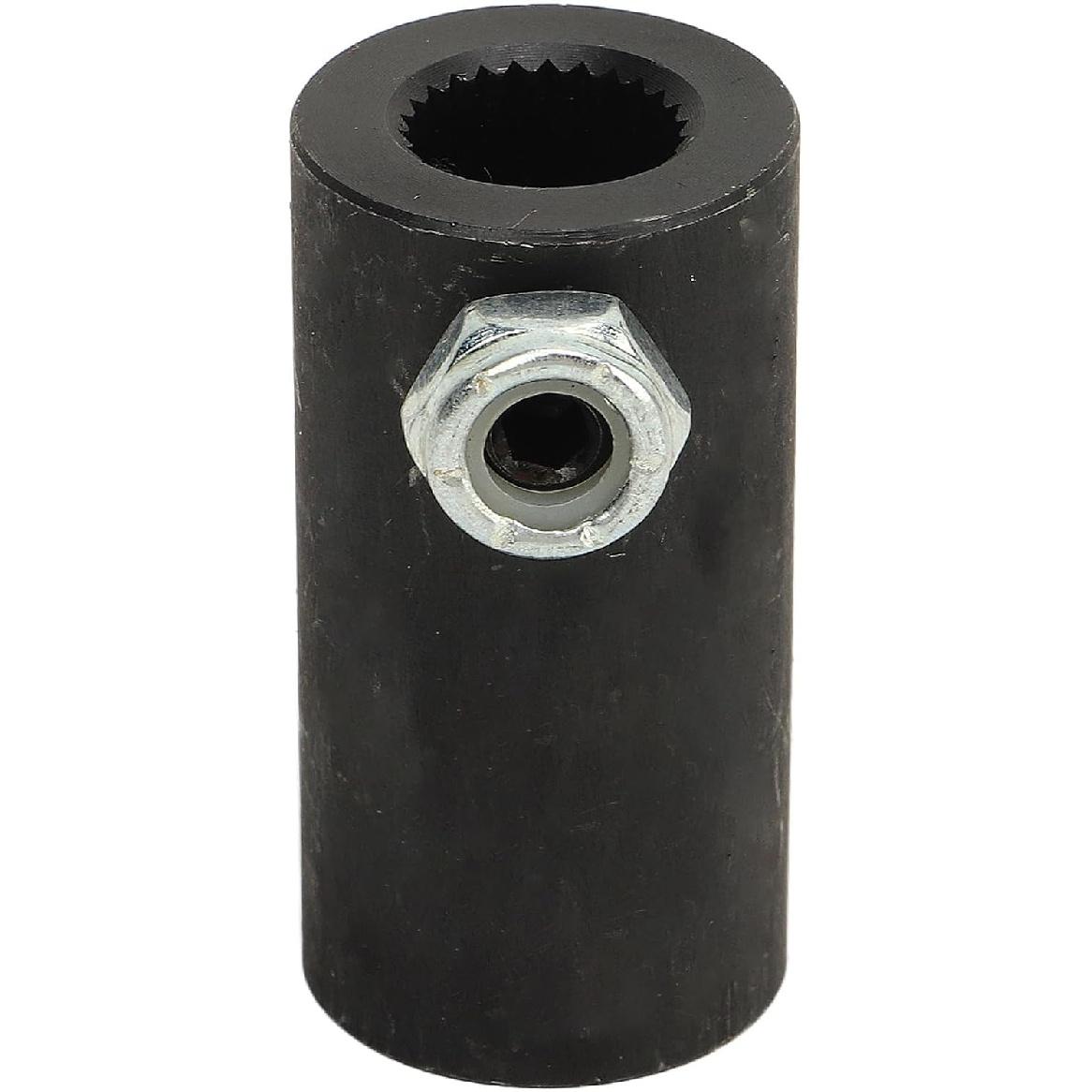 

Black Steering Joints 9/16 - 26 Spline To 3/4 Dd U Joint Shaft, 9/16 26 Spline To 3/4 Round Coupling, High Strength Responsive Steering Shaft