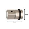 TONE Impact Socket Adapter NA812 Drive Angle 25.4mm(1") &38.1mm(1-1/2")