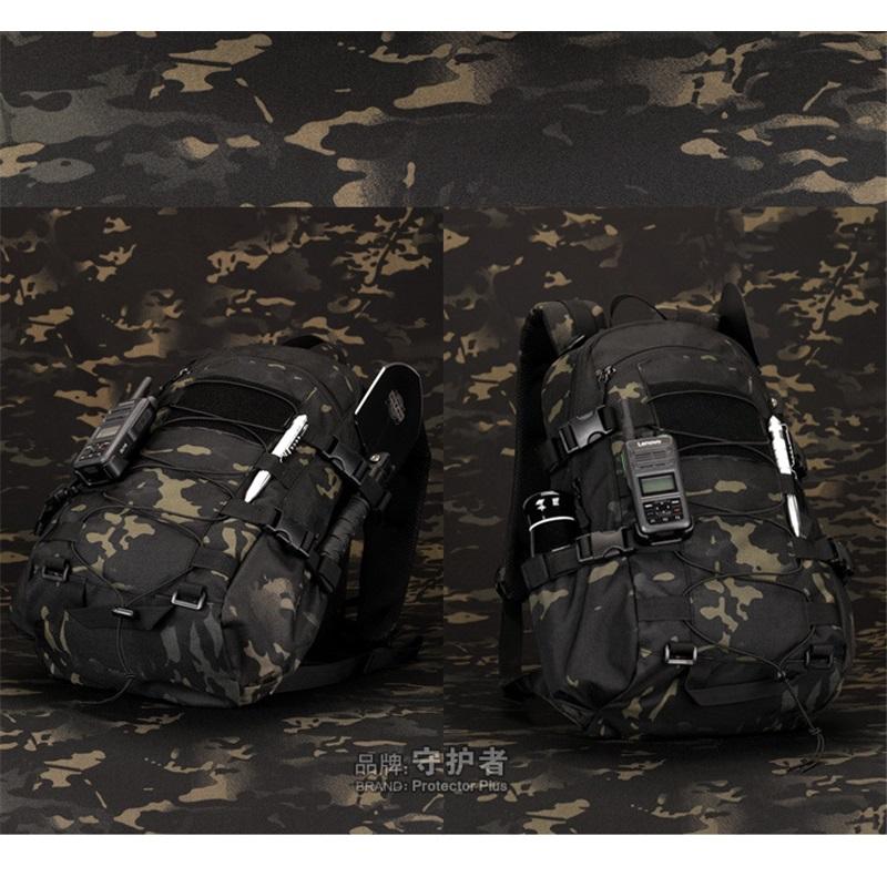 Outdoor Tactical Backpack Hiking Sports Wear-resistant Backpack