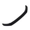 3PCS Front Bumper Lip Improved Driving Stability Front Bumper Lip Spoiler Splitter Body Kit Glossy B