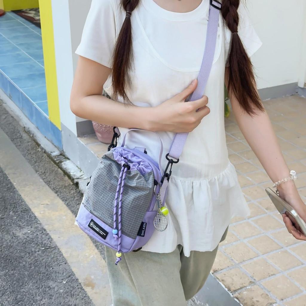 Unisex Multifunctional Crossbody Lightweight Sport Water Bottle Bag for Outdoor & Travel