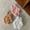 Mini Cute Plush Card Keys Case Coin Money Bags for Children Gifts Pouch Zipper Animal Bags Lipstick Earphone Storage