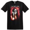 T-shirt Joplin Retro Rock Art Vintage per Amanti della Musica Stile Bohemien