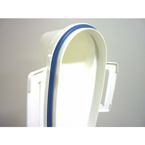 Asvel Rice Container, Clear, 2000ml, Airtight, 2kg Capacity, Pack of 2