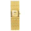 Yalalusi Luxury Gold Women Watch Vintage Style Quartz Wristwatch High Quality Elegant Ladies Gift Watch