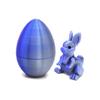 Easter 3D Printed Rabbit & Egg Ornaments - Movable Model Toys