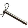 TS35010 Stainless Steel Trailer Hitch Pin And Clip For 2" & 2.5" Receiver Trailer Hitches Tow & Stow Replacement P-1 Pack