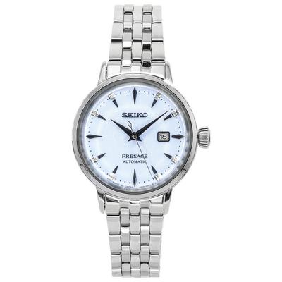 Presage Cocktail Time Skydiving Diamond Accents Blue Dial Automatic SRE007J1 Womens Watch