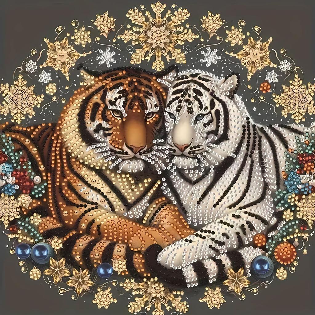 Diamond Painting, Special-Shaped Diamond Painting, Handmade Sticker Material Package 30 * 30 Diamond Sticker Diy Decorative Painting Cross-Border