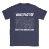 What Part Of Dont You Understand T Shirt Summer  100 Cotton T Shirts For Unisex Trendy Cool Loose Tee Shirt Short Sleeve Tees