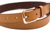 Women's Leather Belt for Trousers Genuine Leather 90
