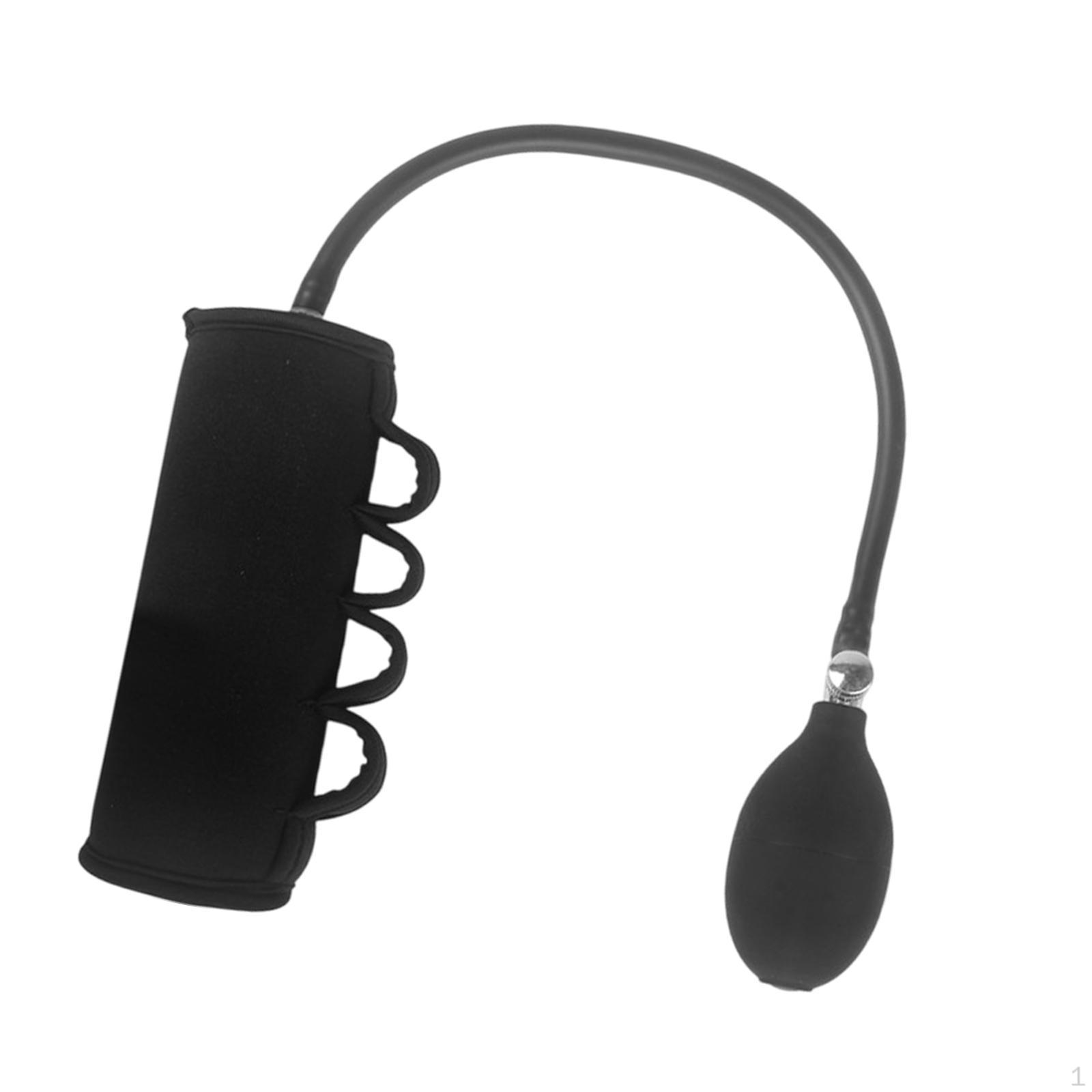 Adjustable Hand Grip Exerciser, Forearm and Finger Strength Kit Plastic Valve