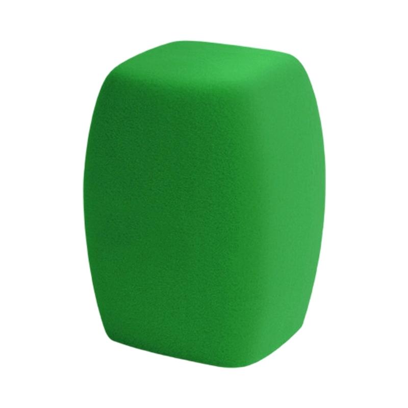 Square Acoustics Foam Microphones Cover With Premium Vibration Damping For Clear Sound Recording