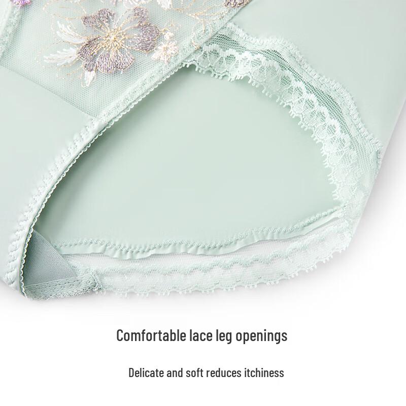 Maniform Women's Mid-Waist Briefs 20612382