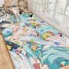 Cute H-Hatsune M-Miku Door Mat Kids Room Bedroom Decoration Balcony Anti-Slip Doormat Living Room Doormat Area Rug