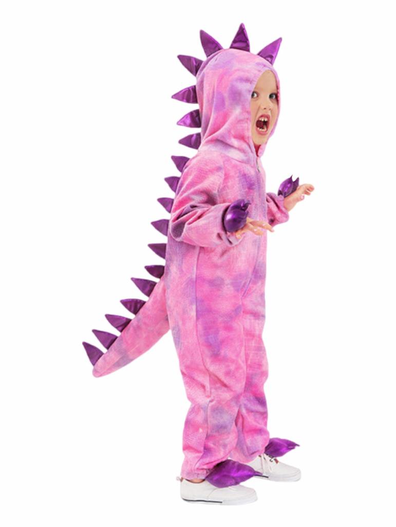 Kids Boys Halloween Cosplay Costumes Child Pretend Green Triceratops Dinosaur Costumes Game Party Role Play Dress Up Outfit
