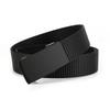 Men's Tactical Nylon Belt with Automatic Buckle - Quick-Drying Canvas for Outdoor and Military Training