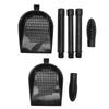 Fish Tank Sand Shovel Extendable Multifunctional PVC Water Leakage Design Fish Tank Shovel for Pet Feces