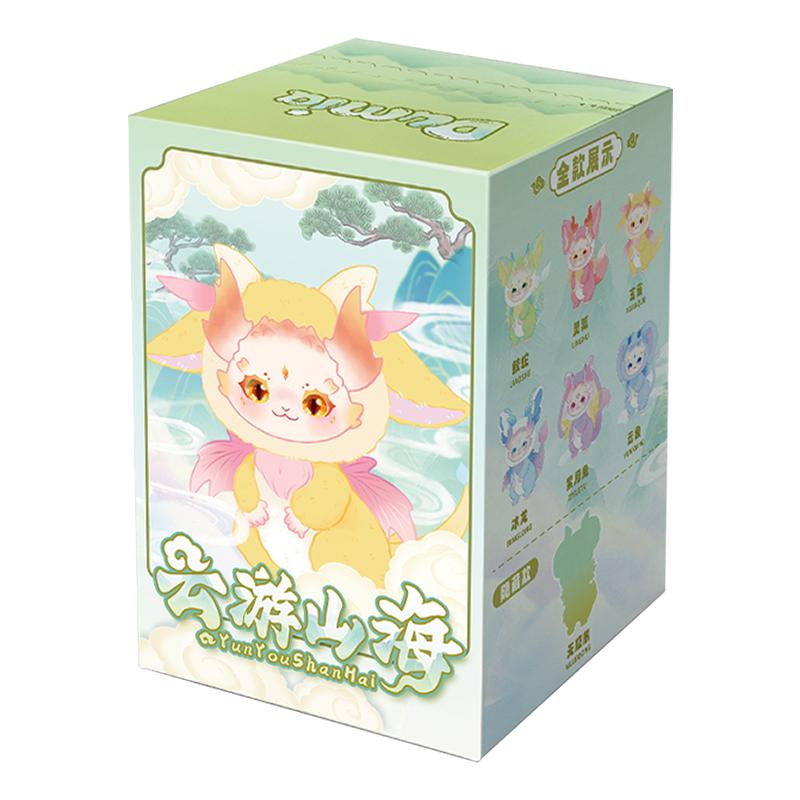 Slepá krabička Shan Hai Jing Dumia Maytree Panenka 18cm Kostra Roztomilá Sběratelská Kawaii Překvapivá Krabička Plyšová Hračka Figurka Dárek pro Dítě